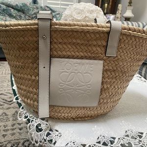 Loewe basket bag